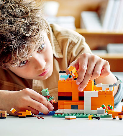 LEGO® Minecraft - Rævehytten 21178 - 193 Dele