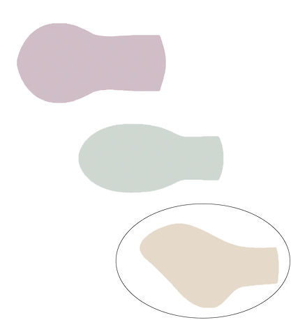 BIBS Infinity Sutter - 2-pak - Str. 2 - Anatomisk - Pale Butter/