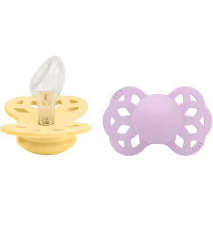 BIBS Infinity Sutter - 2-pak - Str. 2 - Anatomisk - Pale Butter/