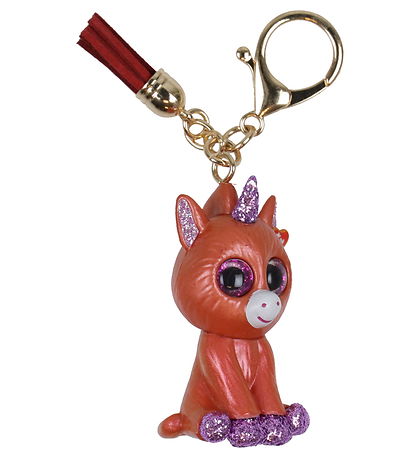 Ty Nglering m. Bamse - Mini Boos - 6 cm - Sunset