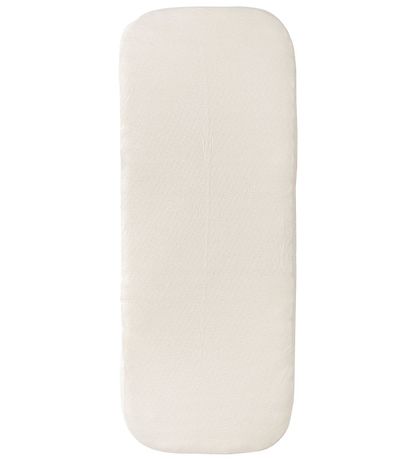 Nsleep Stræklagen til Barnevogn - Baby - 36x96 cm - Hvid