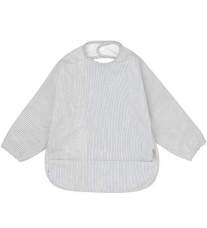 Cam Cam Forklæde - PU - Classic Stripes Blue