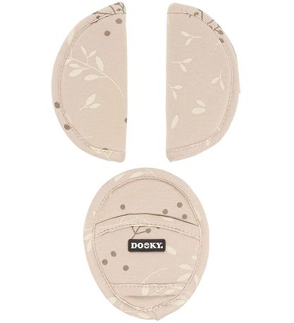 Dooky Universelle Puder - Romantic Leaves - Beige