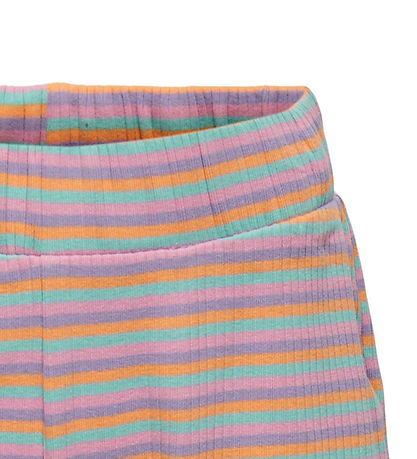 Kids Only Shorts - KogAmelia - Rib - Purple Rose Stripes