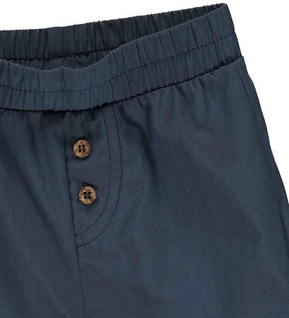 Msli Shorts - Poplin - Night Blue