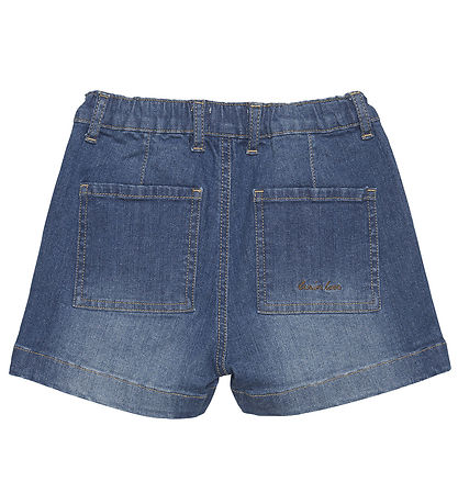 Creamie Shorts - Denim - Blue Denim