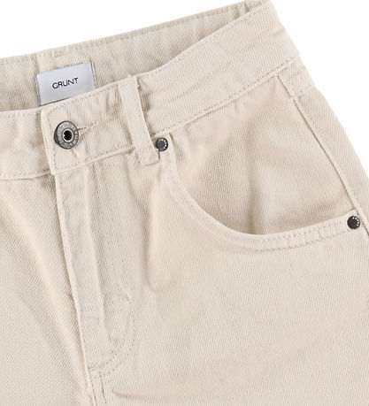 Grunt Shorts - Enzo - Raw White