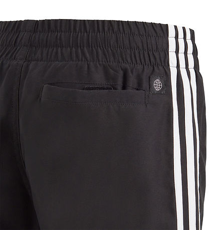adidas Originals Shorts - ORI 3S SHO - Sort/Hvid