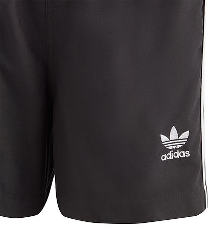 adidas Originals Shorts - ORI 3S SHO - Sort/Hvid