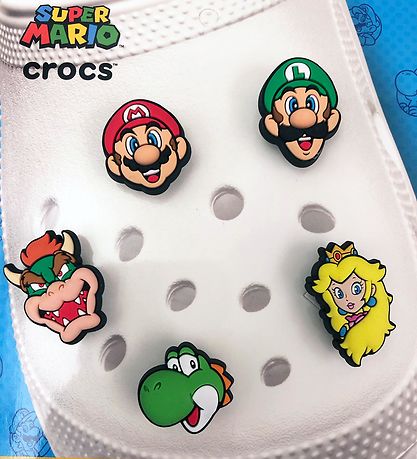 Crocs Vedhng - Super Mario - 5-Pak