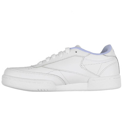 Reebok Sko - Club C Junior - Tennis - Hvid/Lilla