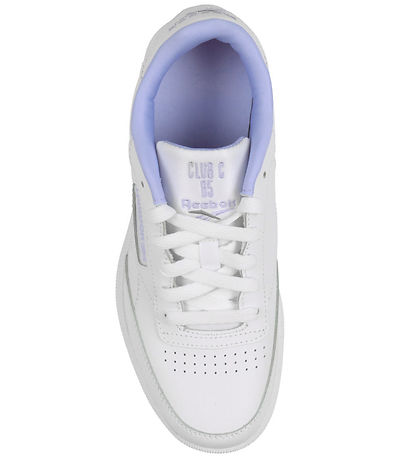 Reebok Sko - Club C Junior - Tennis - Hvid/Lilla