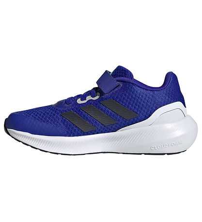 adidas Performance Sko - RUNFALCON 3.0 EL K - Bl/Hvid/Sort