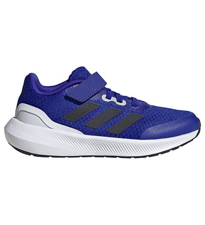 adidas Performance Sko - RUNFALCON 3.0 EL K - Bl/Hvid/Sort