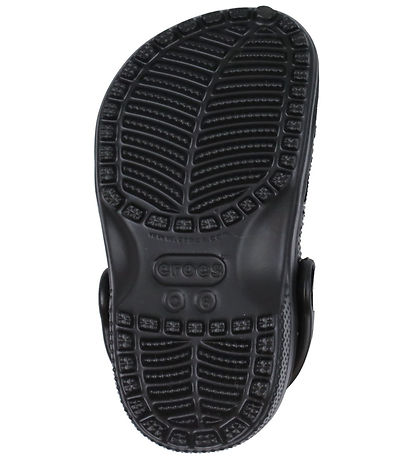 Crocs Sandaler - Classic Clog T - Sort
