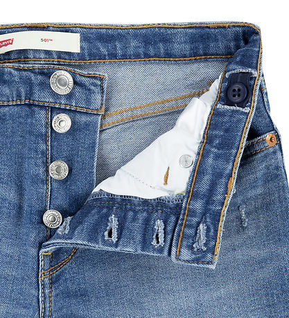 Levis Kids Shorts - Denim - 501 - Athens