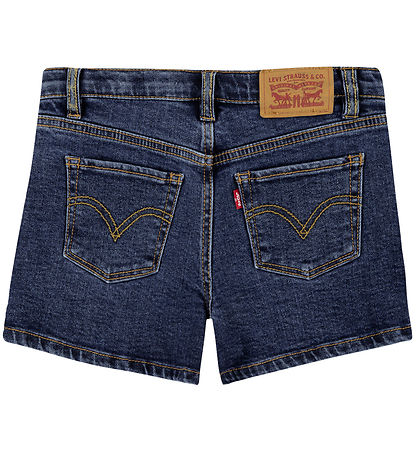 Levis Kids Shorts - Denim - 501 - Dark Stonewash