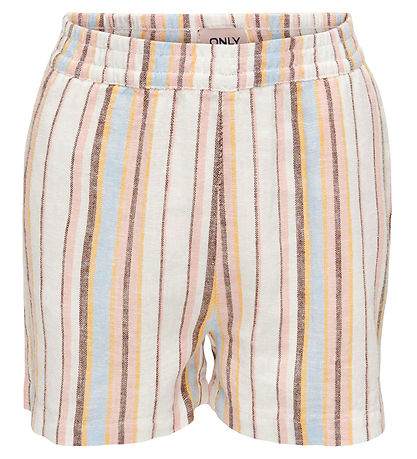 Kids Only Shorts - KogCaro - Clear Sky/Cloud Dancer