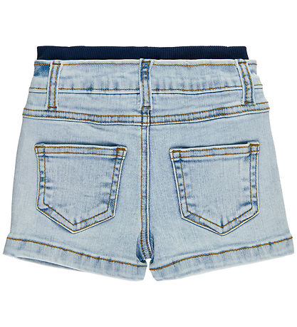 The New Siblings Shorts - Denim - TnsGaren - Light Blue Wash