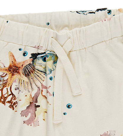 The New Siblings Shorts - TnsGaige - White Swan Coral