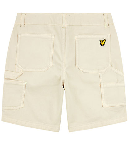 Lyle & Scott Shorts - Carpenters - Pumice Stone