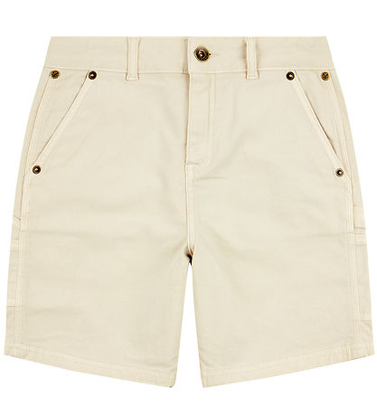 Lyle & Scott Shorts - Carpenters - Pumice Stone