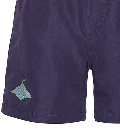 Vanilla Copenhagen Badeshorts - Deep Blue