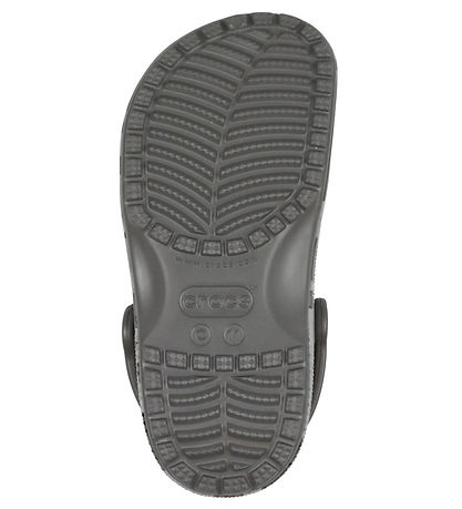 Crocs Sandaler - Classic Camo Clog K - Sort/Gr