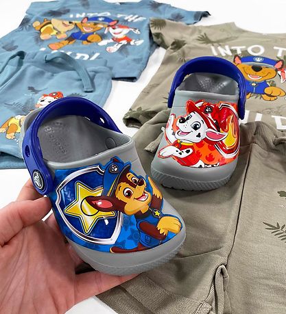 Crocs Sandaler - FL Paw Patrol Patch CG T - Light Grey