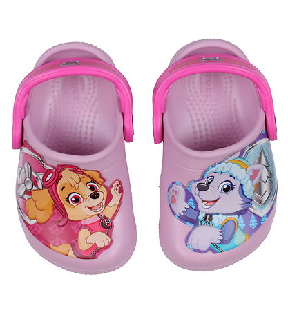 Crocs Sandaler - FL Paw Patrol Patch CG T - Ballerina Pink