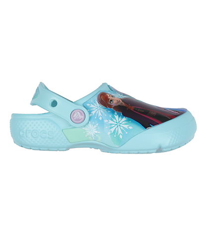 Crocs Sandaler - FL Disney Frozen II Clog K - Ice Blue