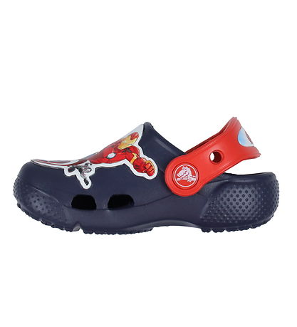 Crocs Sandaler - FL Avengers Patch Clog T - Navy