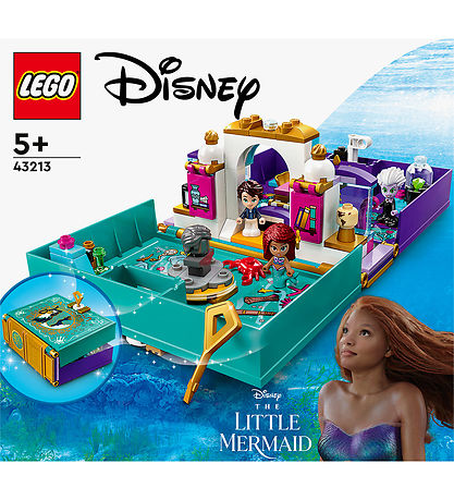 LEGO Disney - Den lille havfrue-bog 43213 - 134 Dele