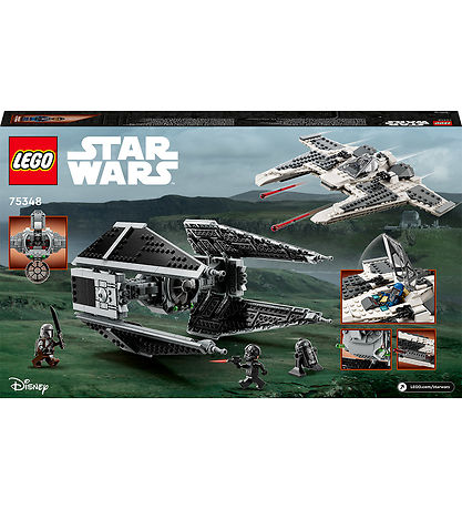 LEGO Star Wars - Mandaloriansk Fang-jager... 75348 - 957 Dele