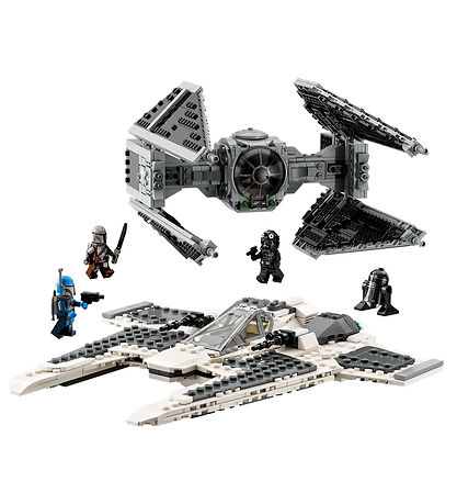 LEGO Star Wars - Mandaloriansk Fang-jager... 75348 - 957 Dele