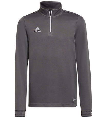 adidas Performance Bluse - ENT22 TR TOPY - Gr/Hvid