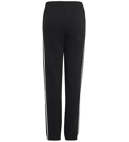 adidas Performance Sweatpants - U 3S FL PANT - Sort/Hvid