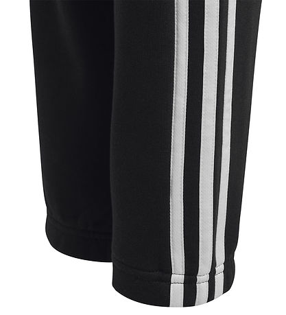 adidas Performance Sweatpants - U 3S FL PANT - Sort/Hvid