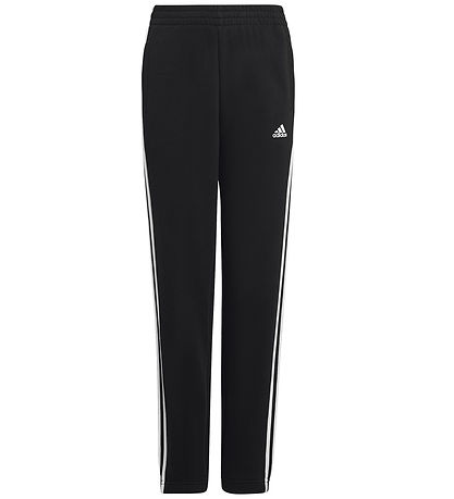 adidas Performance Sweatpants - U 3S FL PANT - Sort/Hvid