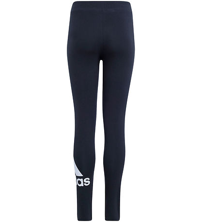 adidas Performance Leggings - G BL Tig - Sort/Hvid