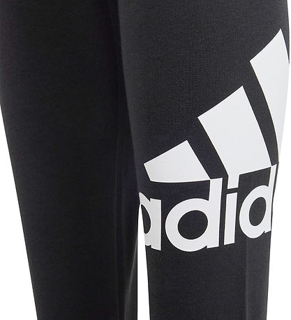 adidas Performance Leggings - G BL Tig - Sort/Hvid