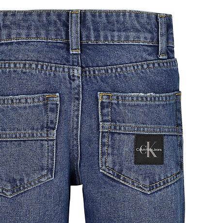 Calvin Klein Jeans - Regular Straight - Ocean Blue