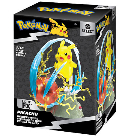 Pokmon Figur - Pikachu - Select Deluxe Collectors Statue