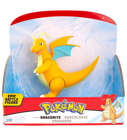 Pokmon Figur - Epic Battle Figure - Dragonite