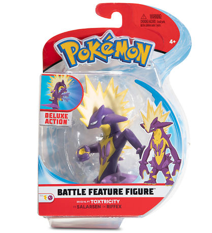 Pokémon Figur - Battle Feature Figure - Toxtricity