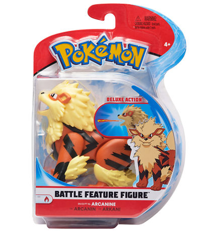 Pokmon Figur - Battle Feature Figure - Arcanine