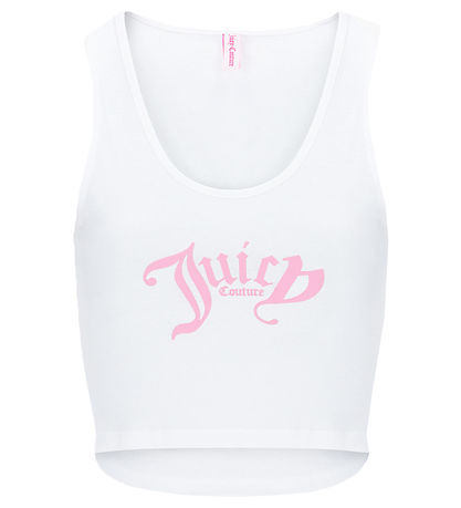 Juicy Couture Tanktop - Chrishell - Hvid