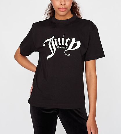 Juicy Couture T-shirt - Amanza - Sort