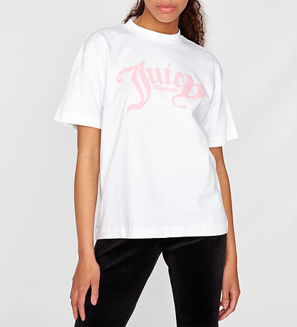 Juicy Couture T-shirt - Amanza - Hvid