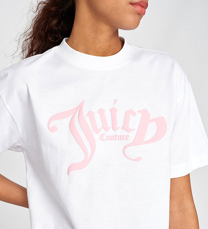 Juicy Couture T-shirt - Amanza - Hvid